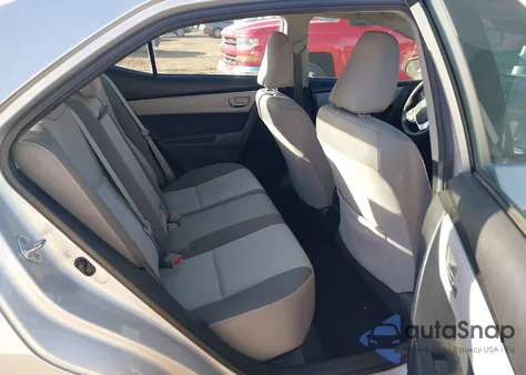 2018 Toyota Corolla Le z USA, uszkodzony, nr VIN 2T1BURHE4JC119159